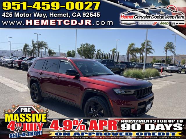 2023 Jeep Grand Cherokee L Altitude 4x4