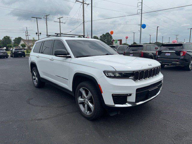 2021 Jeep Grand Cherokee L Limited 4x4