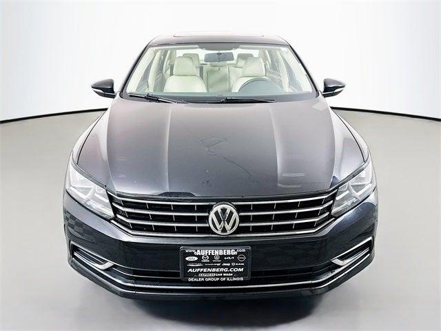 2019 Volkswagen Passat 2.0T Wolfsburg Edition