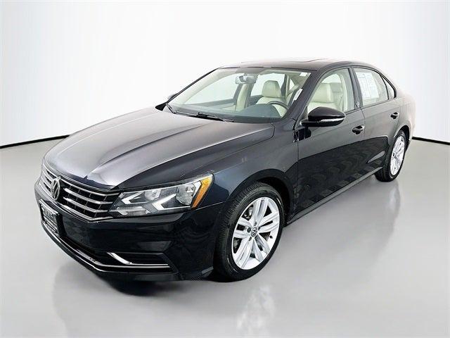 2019 Volkswagen Passat 2.0T Wolfsburg Edition