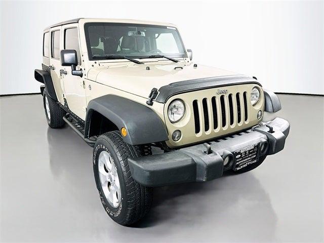 2017 Jeep Wrangler Unlimited Sport 4x4
