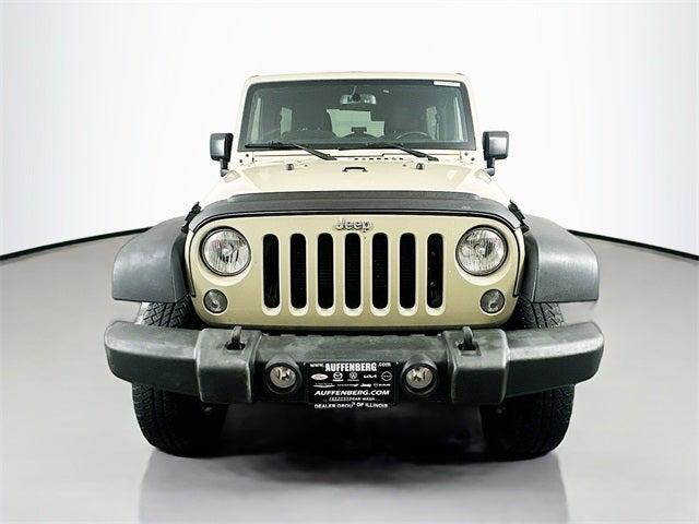 2017 Jeep Wrangler Unlimited Sport 4x4