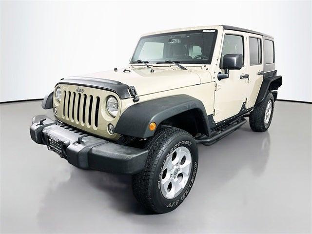2017 Jeep Wrangler Unlimited Sport 4x4