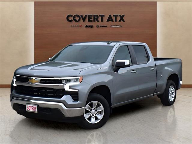 2023 Chevrolet Silverado 1500 4WD Crew Cab Standard Bed LT