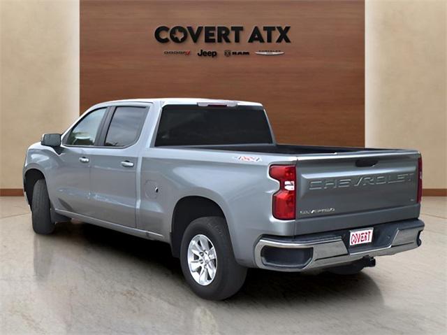2023 Chevrolet Silverado 1500 4WD Crew Cab Standard Bed LT