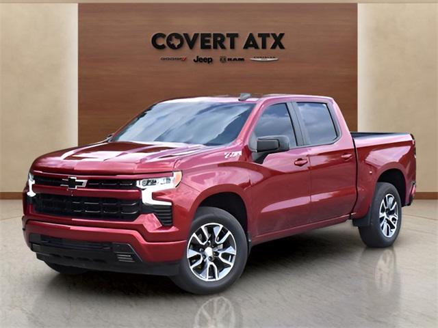 2023 Chevrolet Silverado 1500 4WD Crew Cab Short Bed RST
