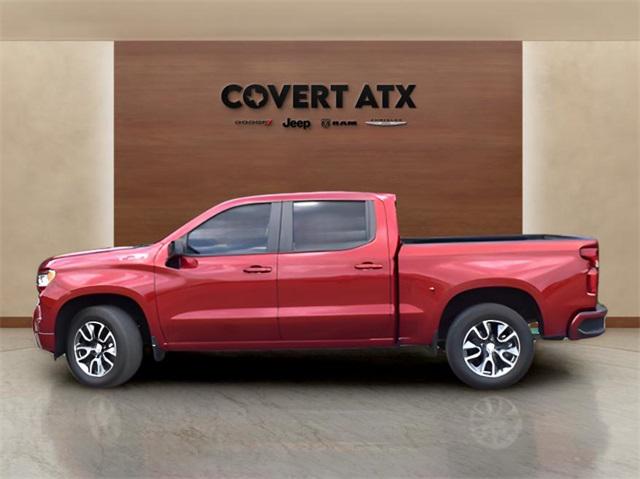 2023 Chevrolet Silverado 1500 4WD Crew Cab Short Bed RST
