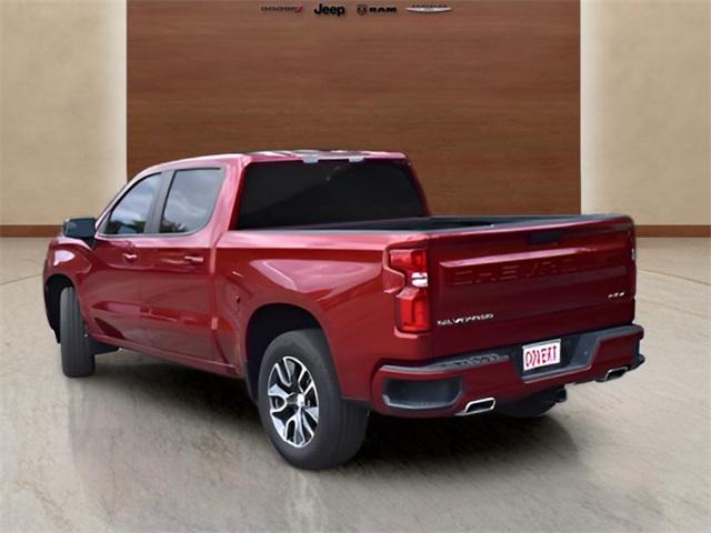2023 Chevrolet Silverado 1500 4WD Crew Cab Short Bed RST