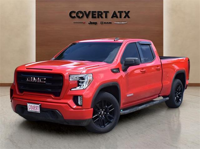 2020 GMC Sierra 1500 4WD Double Cab Standard Box Elevation