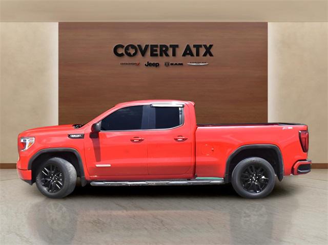 2020 GMC Sierra 1500 4WD Double Cab Standard Box Elevation
