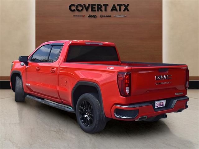 2020 GMC Sierra 1500 4WD Double Cab Standard Box Elevation
