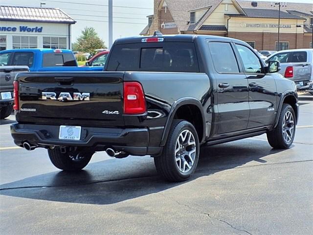 2025 RAM Ram 1500 RAM 1500 LARAMIE CREW CAB 4X4 57 BOX