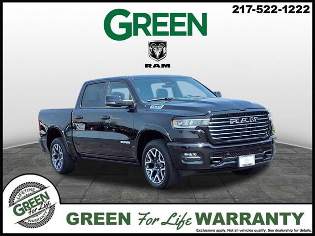 2025 RAM Ram 1500 RAM 1500 LARAMIE CREW CAB 4X4 57 BOX