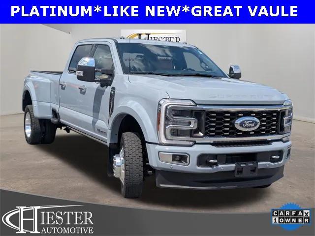 2024 Ford F-450 Platinum