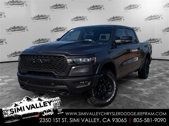 2026 RAM Ram 1500 RAM 1500 REBEL CREW CAB 4X4 57 BOX