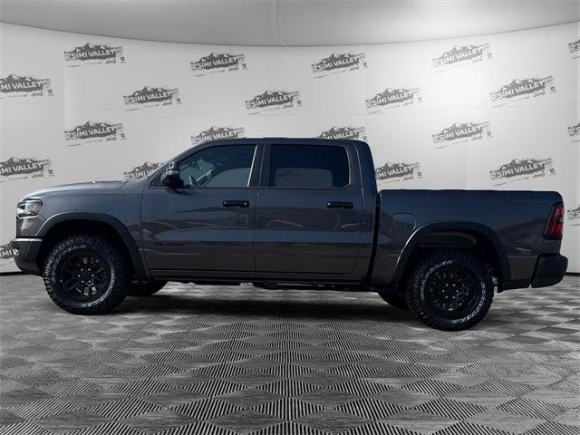 2026 RAM Ram 1500 RAM 1500 REBEL CREW CAB 4X4 57 BOX