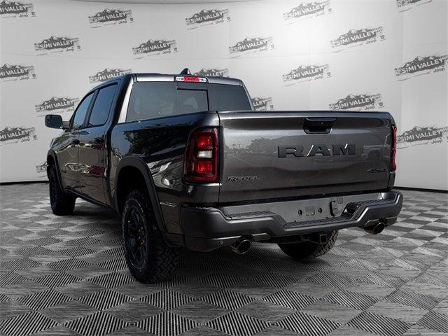 2026 RAM Ram 1500 RAM 1500 REBEL CREW CAB 4X4 57 BOX