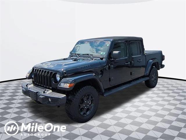 2023 Jeep Gladiator Willys 4x4
