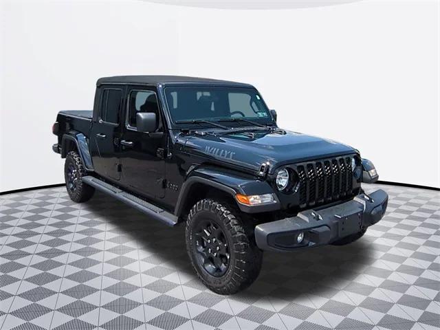 2023 Jeep Gladiator Willys 4x4