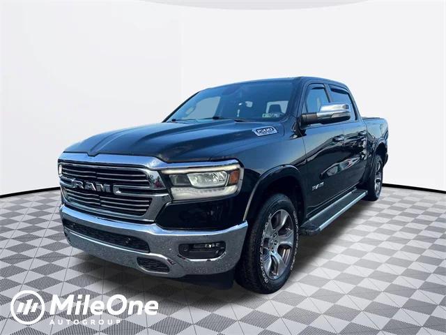 2020 RAM 1500 Laramie Crew Cab 4x4 57 Box