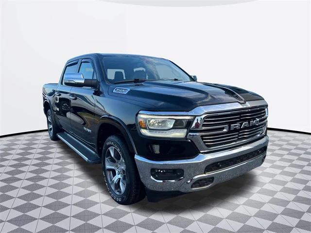 2020 RAM 1500 Laramie Crew Cab 4x4 57 Box