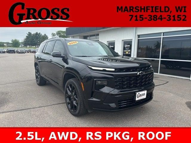 2024 Chevrolet Traverse AWD RS
