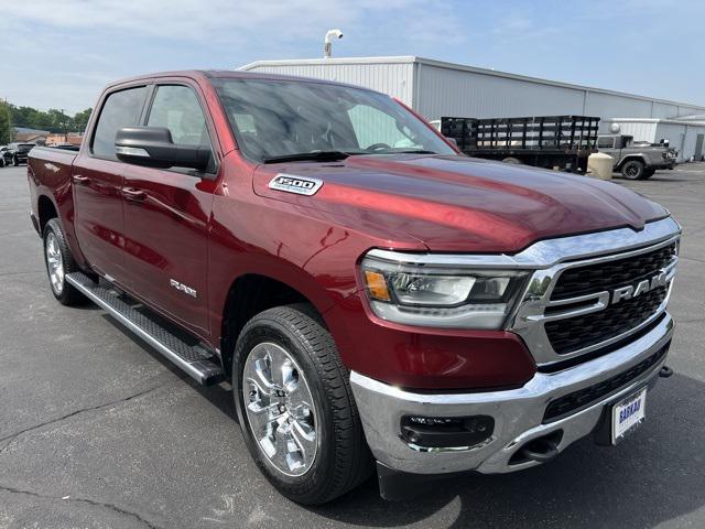 2022 RAM 1500 Big Horn Crew Cab 4x4 57 Box