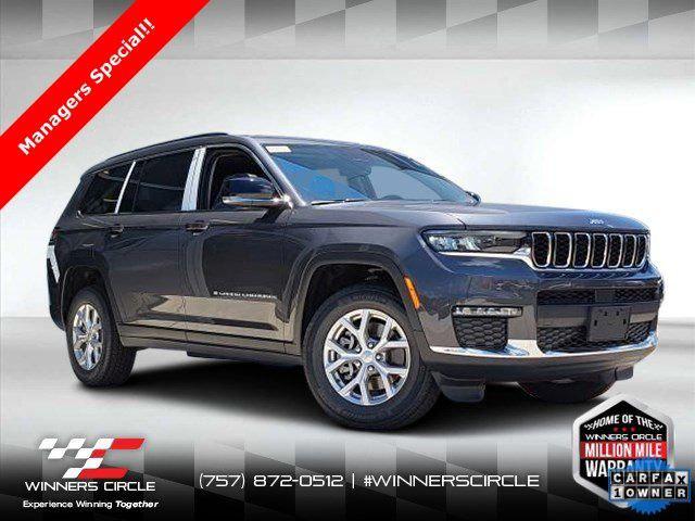 2023 Jeep Grand Cherokee L Limited 4x2