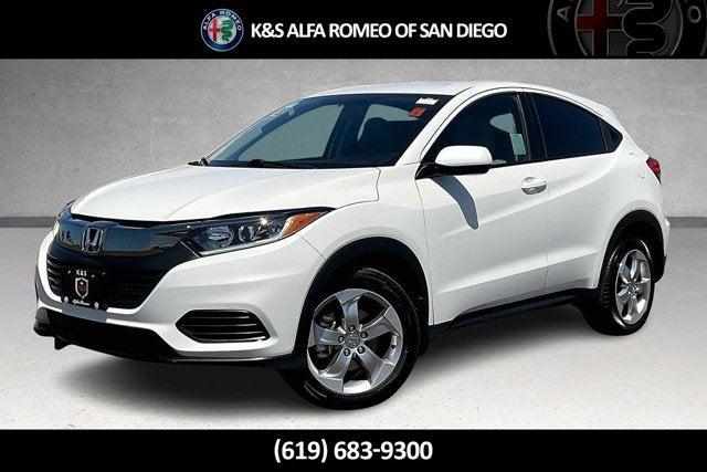 2021 Honda HR-V 2WD LX
