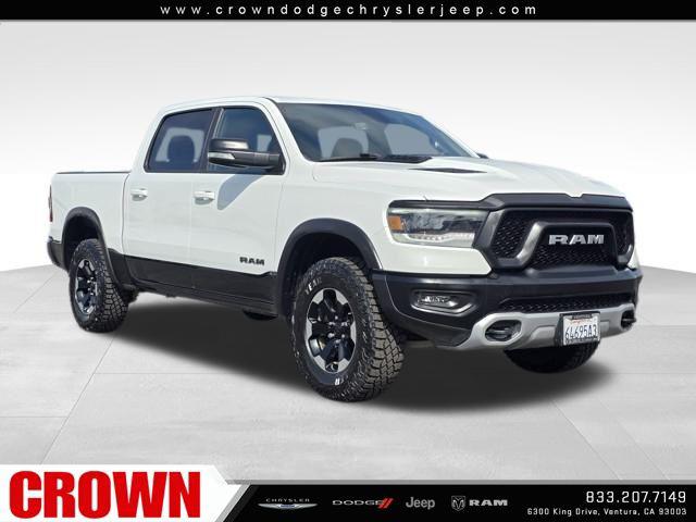 2020 RAM 1500 Rebel Crew Cab 4x4 57 Box