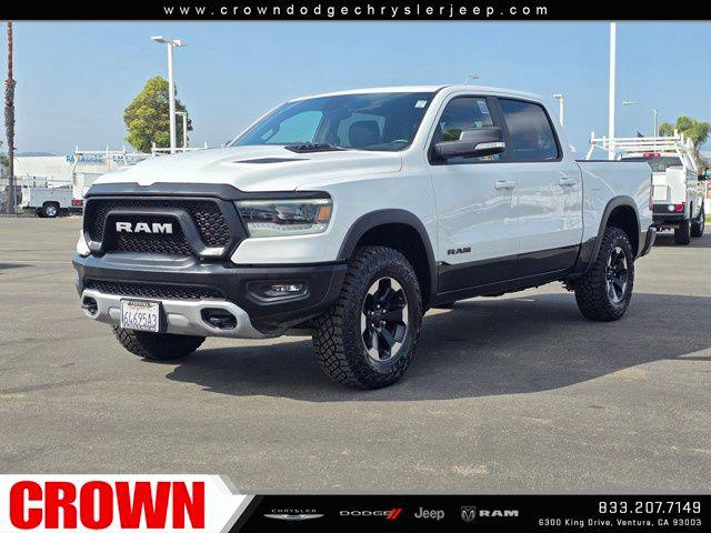 2020 RAM 1500 Rebel Crew Cab 4x4 57 Box