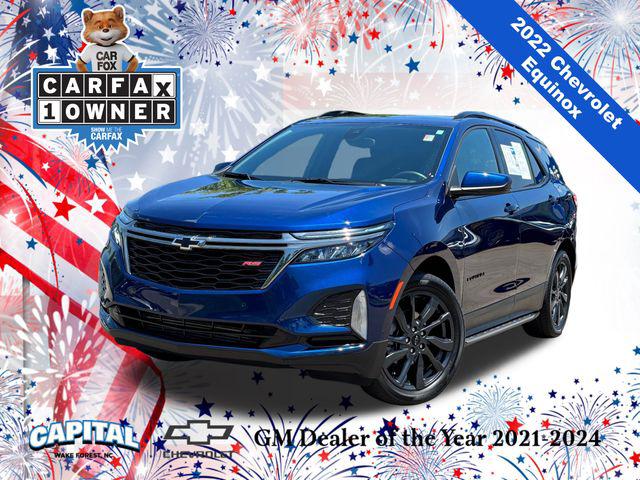 2022 Chevrolet Equinox FWD RS