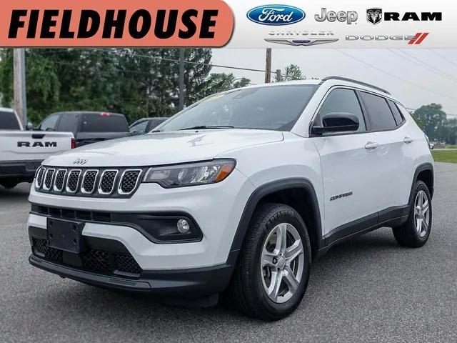 2023 Jeep Compass Latitude 4x4