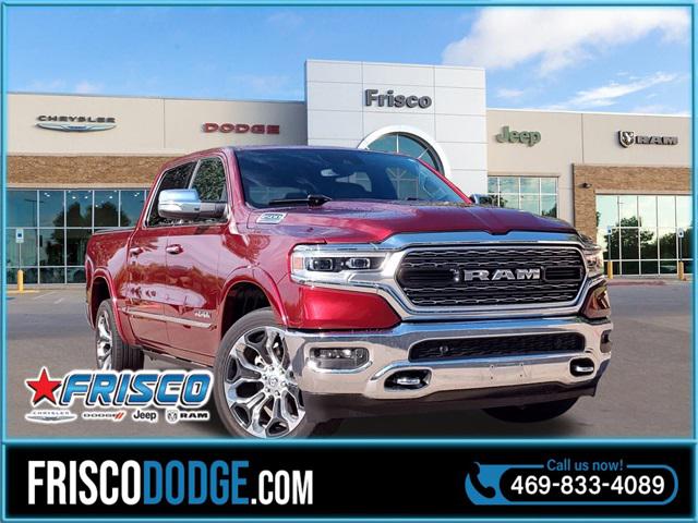 2021 RAM 1500 Limited Crew Cab 4x4 57 Box
