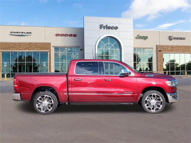 2021 RAM 1500 Limited Crew Cab 4x4 57 Box