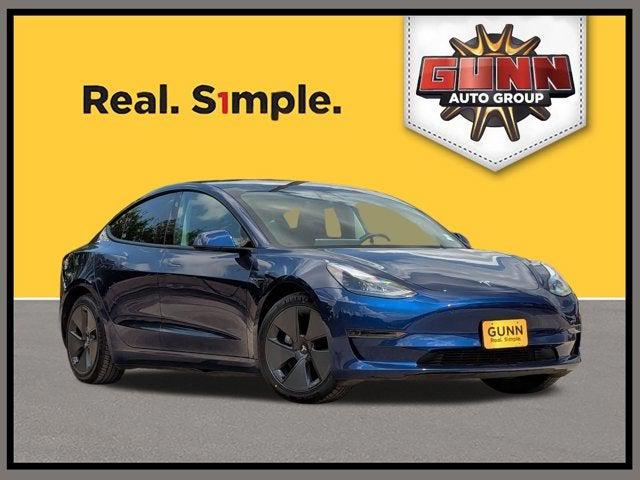 2021 Tesla Model 3 Standard Range Plus Rear-Wheel Drive