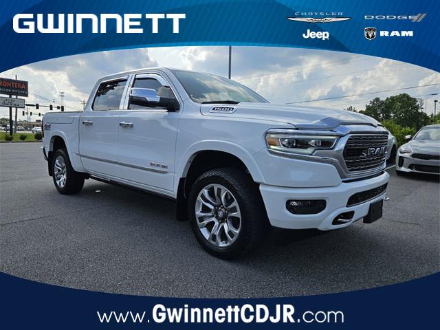 2024 RAM 1500 Limited Crew Cab 4x4 57 Box