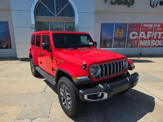 2025 Jeep Wrangler WRANGLER 4-DOOR SAHARA