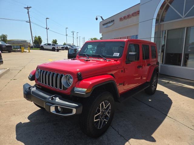 2025 Jeep Wrangler WRANGLER 4-DOOR SAHARA