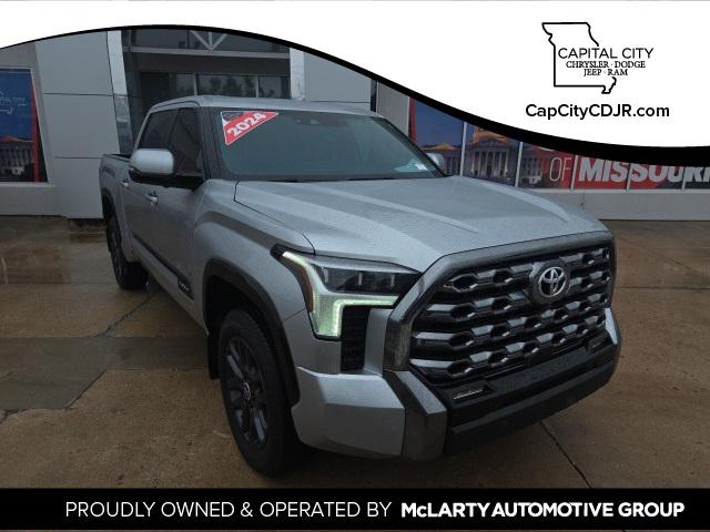 2024 Toyota Tundra Platinum 4WD