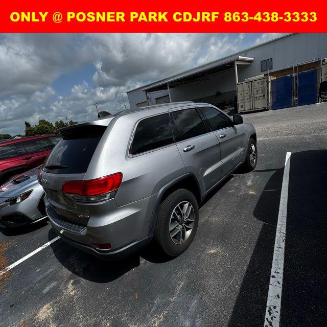 2019 Jeep Grand Cherokee Limited 4x4