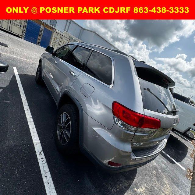 2019 Jeep Grand Cherokee Limited 4x4