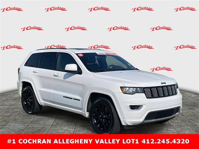 2017 Jeep Grand Cherokee Altitude 4x4