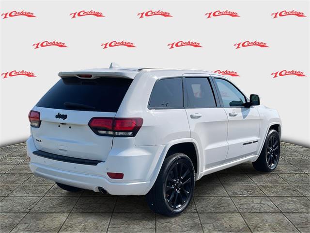 2017 Jeep Grand Cherokee Altitude 4x4