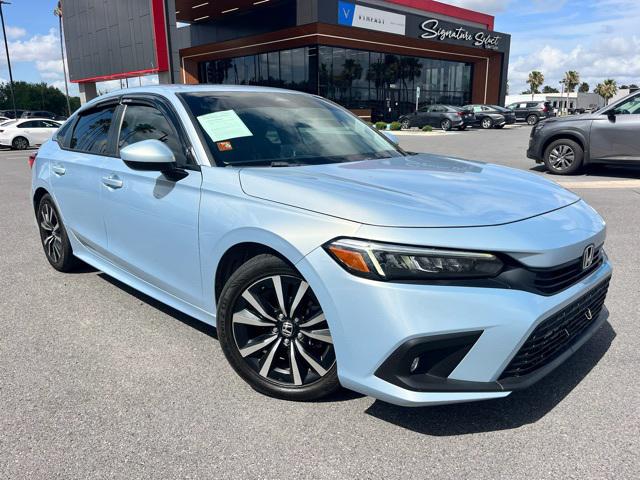 2022 Honda Civic EX Sedan