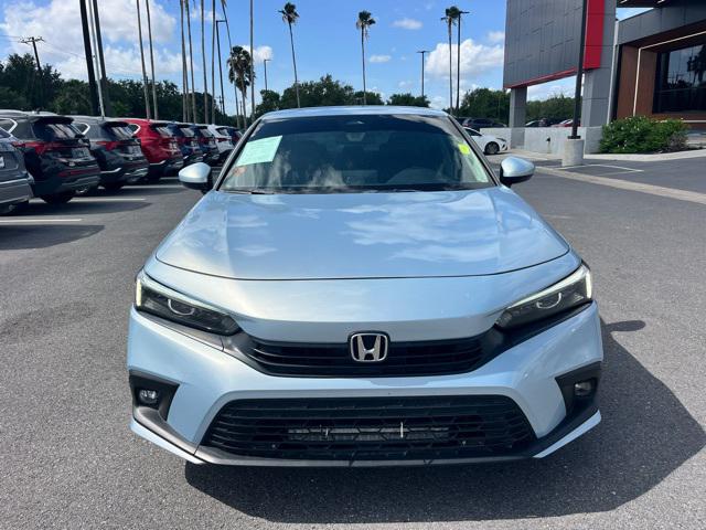 2022 Honda Civic EX Sedan