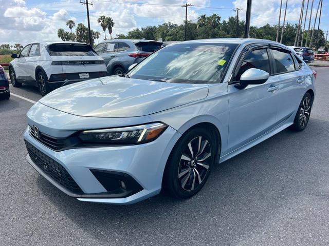 2022 Honda Civic EX Sedan