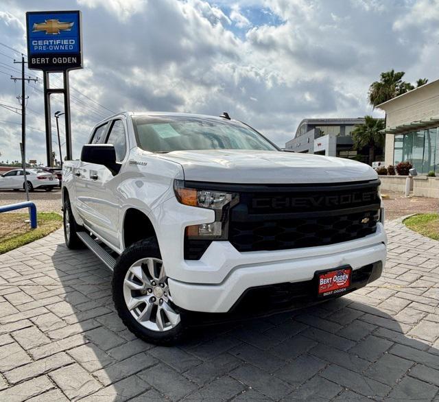2023 Chevrolet Silverado 1500 2WD Crew Cab Short Bed Custom
