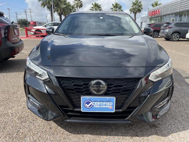 2023 Nissan Sentra SR Xtronic CVT