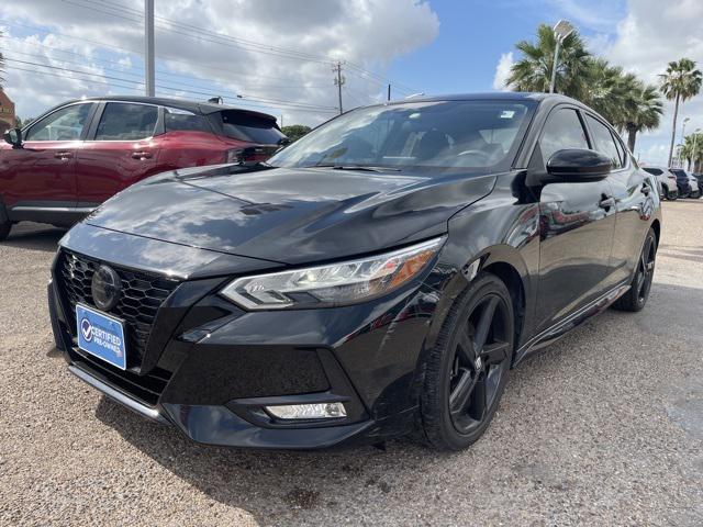 2023 Nissan Sentra SR Xtronic CVT
